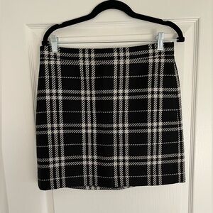 J. Crew Factory Plaid Skirt